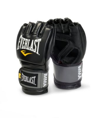 Pro Style Grappling MMA Gloves - Black