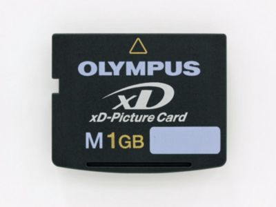 xD M-1GB PLUS Memory Card