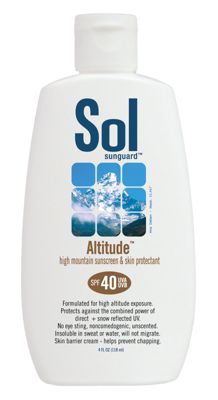 Altitude SPF 40 Sunscreen and Skin Protectant