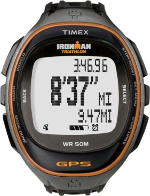 Ironman Run Trainer Heart Rate Monitor & GPS Watch