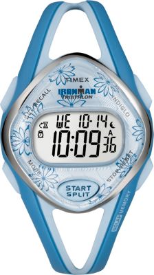 Ironman 50-Lap Sleek Midsize Watch - Pool Blue