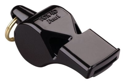 90dB Pealess Whistle w/ Breakaway Lanyard