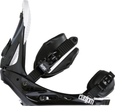 Men's Custom Binding - Black