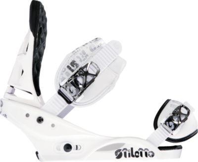 Women's Stiletto Binding - White