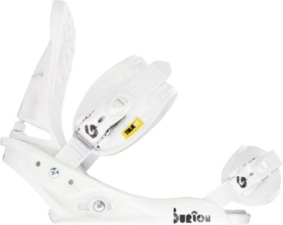 Youth Stiletto Smalls Binding - White