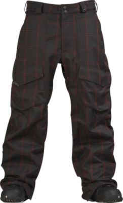Men's Vent Pant - Gray Patterned