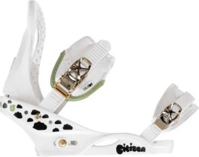 Women's Citizen Binding - White