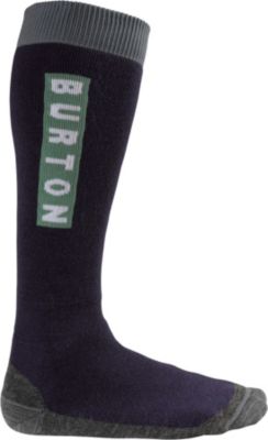 Men's 1Pk Emblem Sock L Purple Lable