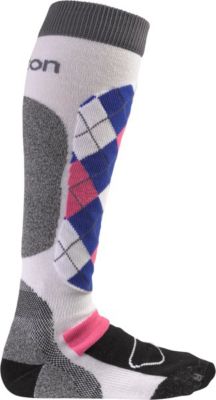 Women's 1Pk Phase Sock S Bright White