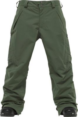 Men's Vent Pant - Dark Green / Moss