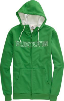 Men's Bonded Hoodie - Green
