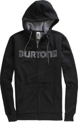Men's Bonded Hoodie - Black