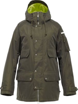 Women's Dylan Jacket - Light Green / Lime