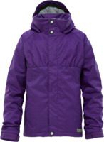Girl's Melody Jacket - Purple