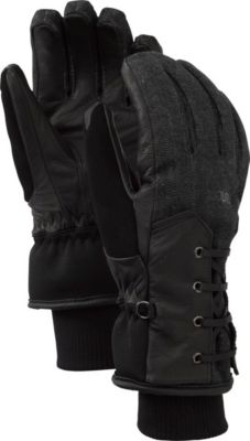 Women's Burton Corset Under Glove - Black