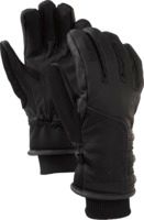 Women's Burton Favorite Leather Under Glove - Black