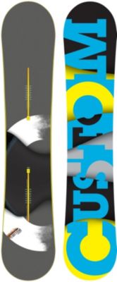 Men's  Custom Flying V 158 Wide Snowboard 2012