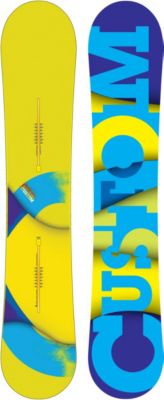 Burton Men's Custom 162 Wide Snowboard 2012