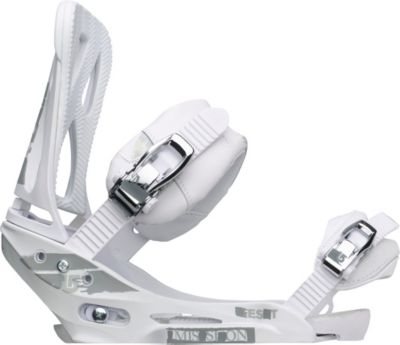 Men's  Mission EST Snowboard Binding 2012 - White