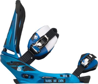 Men's  Mission EST Snowboard Binding 2012 - Blue