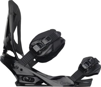 Men's  Cartel Reflex Snowboard Binding 2012 - Black
