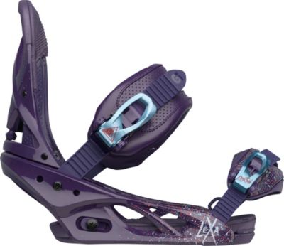 Women's Lexa Reflex Snowboard Binding 2012 - Purple
