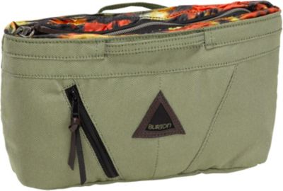 Women's Travel Clutch - Trippy Garden