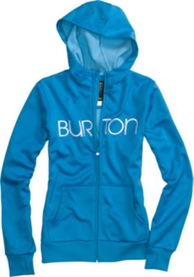 Women's Scoop Hoodie - Blue