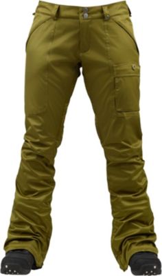 Women's Indulgence Pant - Olive Green