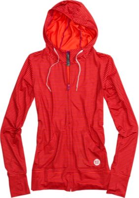 Women's Player Hooded Full Zip - Pink