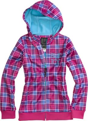 Girls' Scoop Fleece - Pink