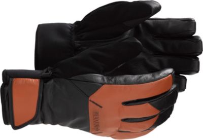 Men's Gondy Leather Glove - Black