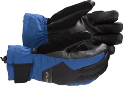 Men's Gore-Tex Leather Glove - Black