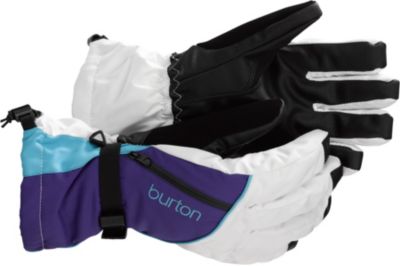 Women's Baker 2-In-1 Glove - White