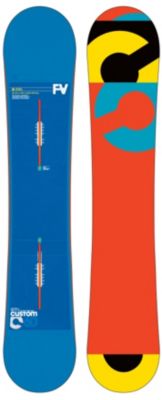 Men's Custom Flying V Snowboard 160