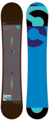 Men's Custom Snowboard 158