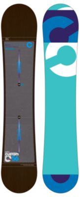 Men's Custom Snowboard 156