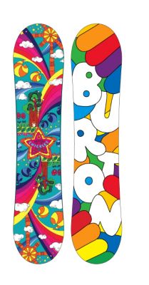 Youth Chicklet Snowboard 110