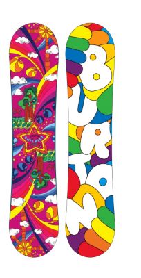 Youth Chicklet Snowboard 120