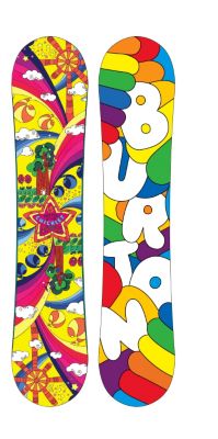 Youth Chicklet Snowboard 130