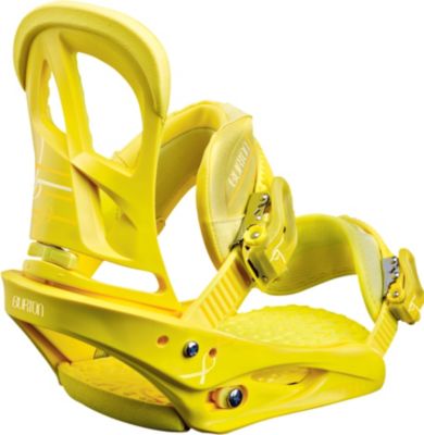 Women's Scribe Binding - Yellow
