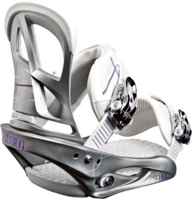 Women's Scribe Binding - White