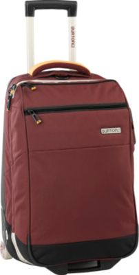 Wheelie Flight Deck Bag - Crimson
