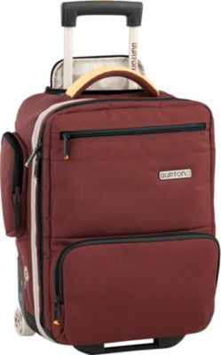 Wheelie Flyer Bag - Crimson