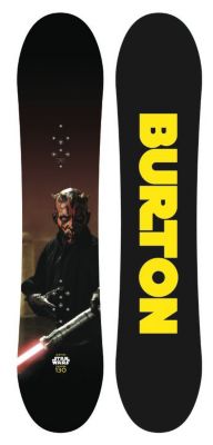 Chopper Starwars Snowboard - Black