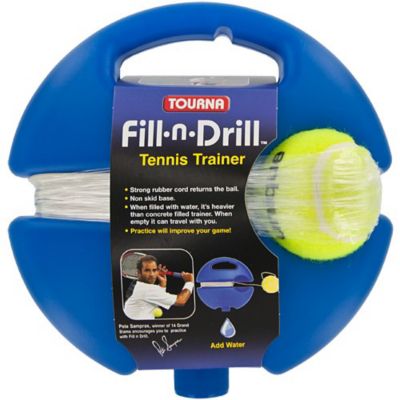Fill-n-Drill Tennis Trainer
