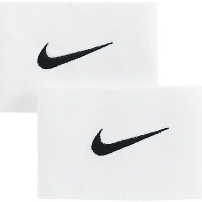Guard Stay II Shinpads Straps - White / Black