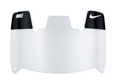 Men's Football Vision Shield - Clear
