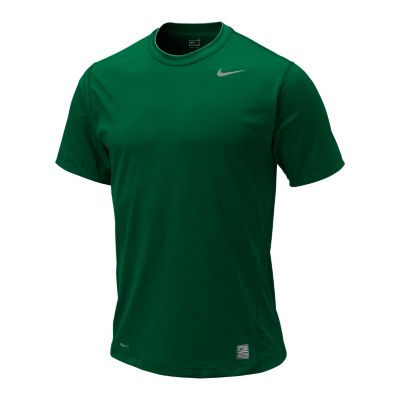 Men's Pro - Core Fitted Short-Sleeve Training Shirt - Green