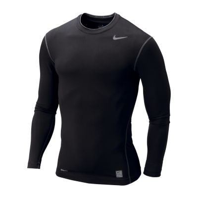 Men's Pro Core Tight L/S Top - Black